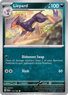 Pokemon Liepard 115/182 SV04: Paradox Rift Reverse Holofoil