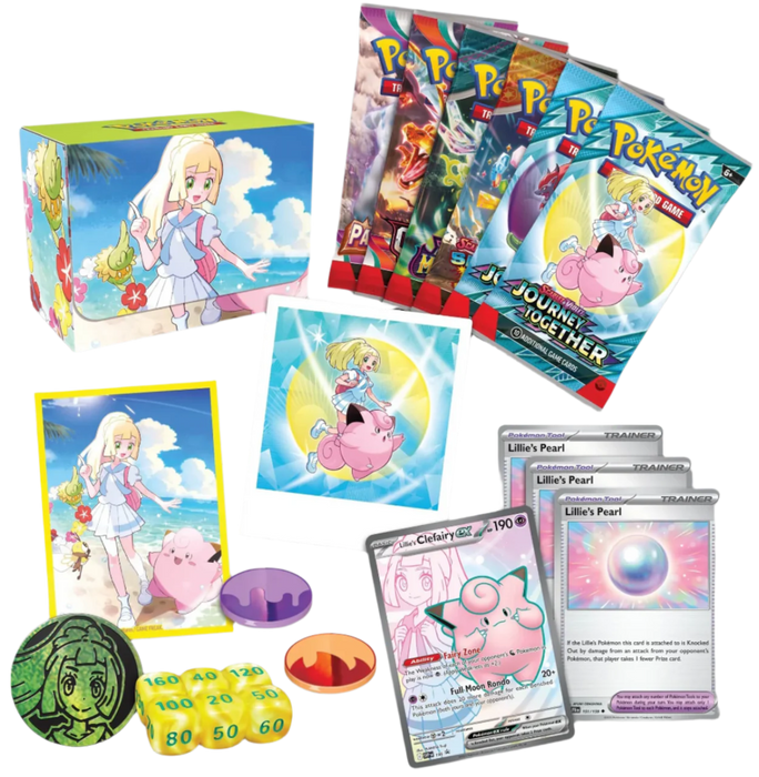 Pokemon Lillies Premium Tournament Collection Box - EternaCards