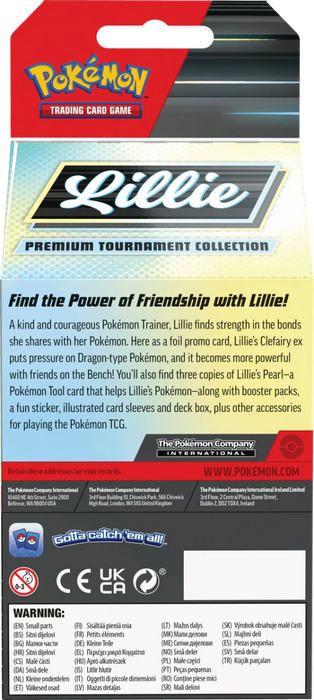 Pokemon Lillies Premium Tournament Collection Box - EternaCards
