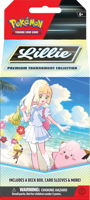 Pokemon Lillies Premium Tournament Collection Box - EternaCards