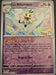 Pokemon Lillie's Ribombee - 067/159 SV09: Journey Together Holo - Eterna Cards