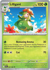 Pokemon Lilligant 007/086 SV: Black Bolt Normal