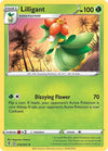 Pokemon Lilligant 010/203 SWSH07: Evolving Skies Reverse Holo