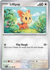 Pokemon Lillipup 074/086 SV: White Flare Reverse Holofoil