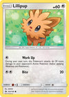 Pokemon Lillipup 103/149 SM Base Set Normal