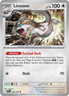 Pokemon Linoone 082/094 ME02: Phantasmal Flames Reverse Holo