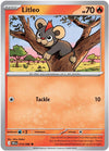 Pokemon Litleo 014/086 ME04: Chaos Rising Reverse Holo