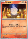 Pokemon Litwick 016/086 SV: White Flare Normal