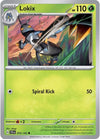 Pokemon Lokix 016/142 SV07: Stellar Crown Reverse Holo