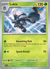 Pokemon Lokix 021/193 SV02: Paldea Evolved Reverse Holo