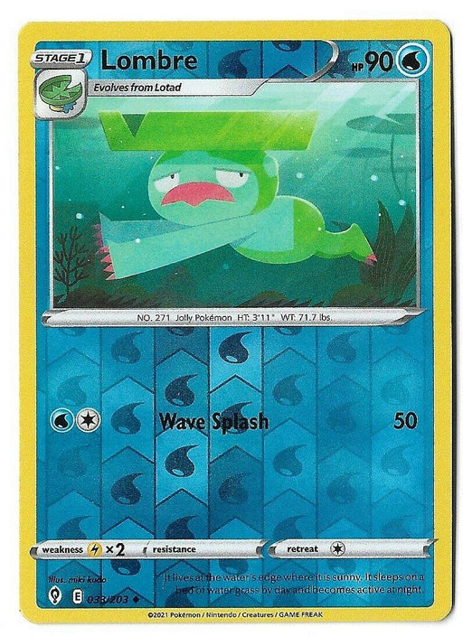 Pokemon Lombre 033/203 SWSH07: Evolving Skies Normal - Eterna Cards