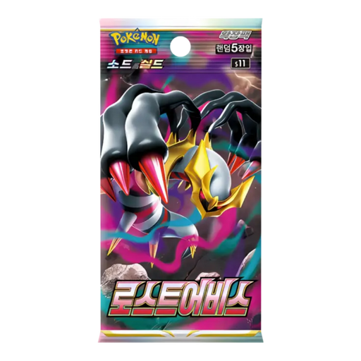 Pokemon Lost Abyss Korean Booster Pack (s11) — Eterna Cards