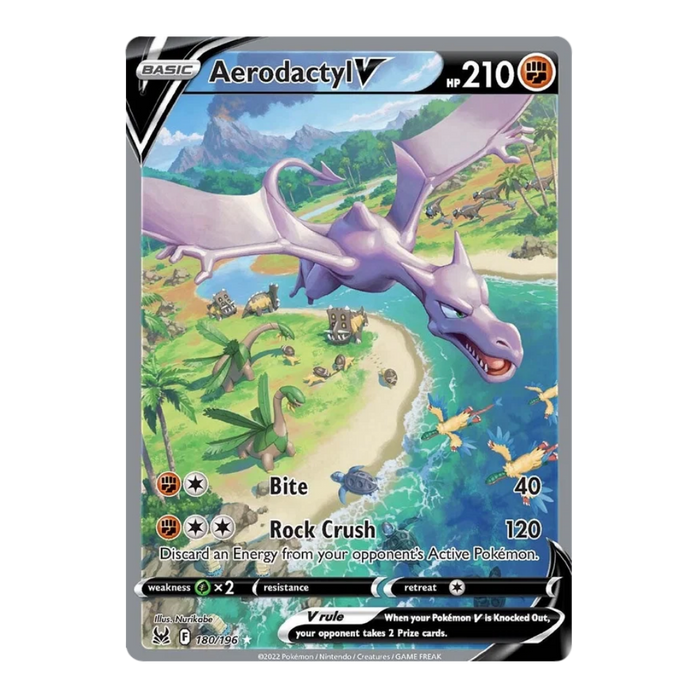 Pokemon Lost Origin Booster Box (36 Packs) - Eterna Cards