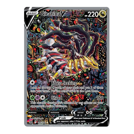 Pokemon Lost Origin Booster Box (36 Packs) - Eterna Cards