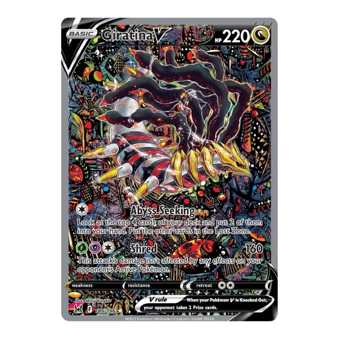 Pokemon Lost Origin Booster Pack - Eterna Cards