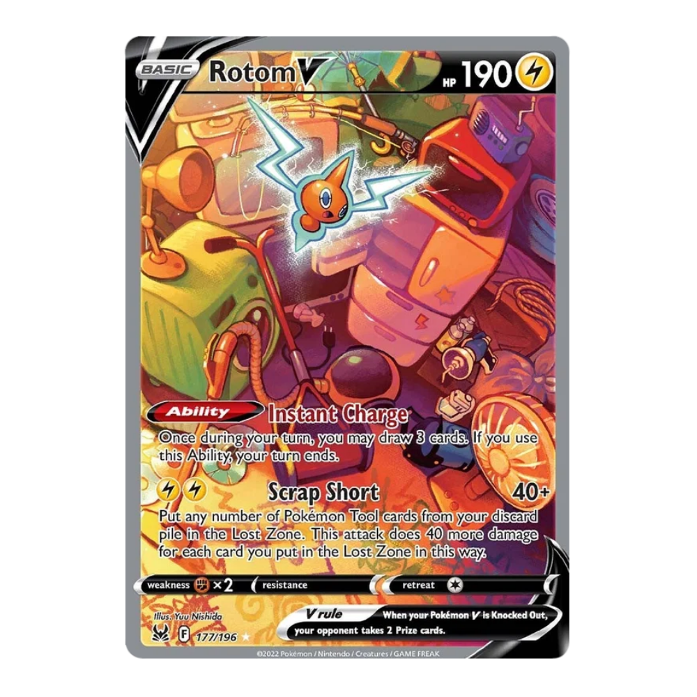 Pokemon Lost Origin Booster Pack - Eterna Cards