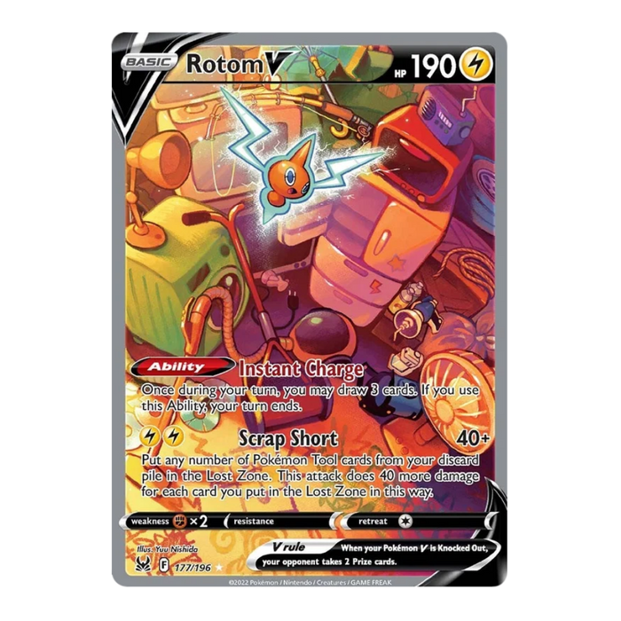 Pokemon Lost Origin Booster Pack - Eterna Cards