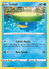 Pokemon Lotad 032/203 SWSH07: Evolving Skies Reverse Holo