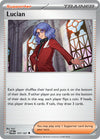 Pokemon Lucian - 157/167 157/167 SV06: Twilight Masquerade Reverse Holo