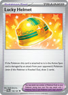 Pokemon Lucky Helmet 158/167 SV06: Twilight Masquerade Reverse Holo