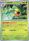 Pokemon Ludicolo - 007/094 007/094 ME02: Phantasmal Flames Reverse Holo