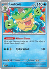Pokemon Ludicolo 037/159 SV09: Journey Together Holo