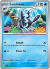 Pokemon Lumineon 036/142 SV07: Stellar Crown Normal