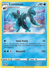 Pokemon Lumineon 041/196 SWSH11: Lost Origin Reverse Holo