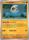 Pokemon Lunatone 105/217 ME: Ascended Heroes Holo