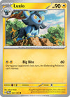 Pokemon Luxio 067/167 SV06: Twilight Masquerade Reverse Holo
