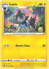 Pokemon Luxio 092/264 SWSH08: Fusion Strike Reverse Holo