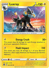 Pokemon Luxray 051/172 SWSH09: Brilliant Stars Reverse Holo