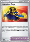 Pokemon Luxurious Cape 166/182 SV04: Paradox Rift Reverse Holo
