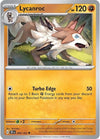 Pokemon Lycanroc 090/162 SV05: Temporal Forces Reverse Holo