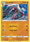 Pokemon Lycanroc 095/185 SWSH04: Vivid Voltage Reverse Holo