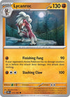 Pokemon Lycanroc 117/197 SV03: Obsidian Flames Reverse Holo
