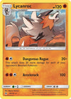 Pokemon Lycanroc 76/131 SM - Forbidden Light Reverse Holo