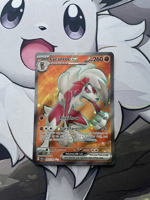 Pokemon - Lycanroc EX 241/193 - Paldea Evolved - Full Art - EternaCards