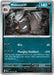 Pokemon Mabosstiff 058/084 ME05: Pitch Black Reverse Holo - Near Mint / English / Reverse Holo - Eterna Cards