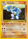 Pokemon Machoke 049/130 Base Set 2 Normal