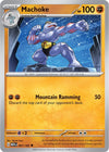 Pokemon Machoke - 067/165 067/165 SV: Scarlet & Violet 151 Normal