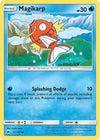 Pokemon Magikarp 32/147 SM - Burning Shadows Reverse Holo