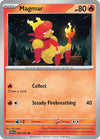 Pokemon Magmar 009/091 SV: Paldean Fates Normal