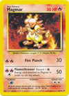 Pokemon Magmar 036/102 Base Set Normal