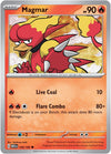 Pokemon Magmar 126/165 SV: Scarlet & Violet 151 Normal