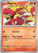 Pokemon Magmar 126/165 SV: Scarlet & Violet 151 Normal - EternaCards