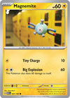 Pokemon Magnemite 081/165 SV: Scarlet & Violet 151 Reverse Holo