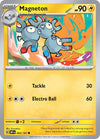 Pokemon Magneton 064/197 SV03: Obsidian Flames Reverse Holo