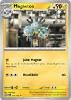 Pokemon Magneton 082/165 SV: Scarlet & Violet 151 Normal