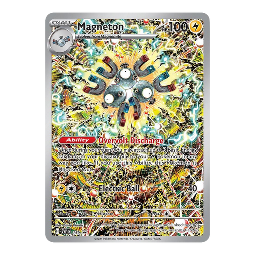 Pokemon Magneton SVP 159 Surging Sparks ETB Promo (Sealed) - EternaCards